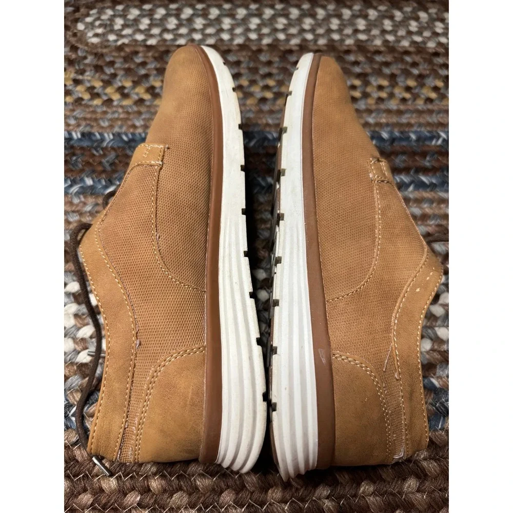 Steve Madden BTAG‎ Cognac Casual Oxford Shoes Size 6